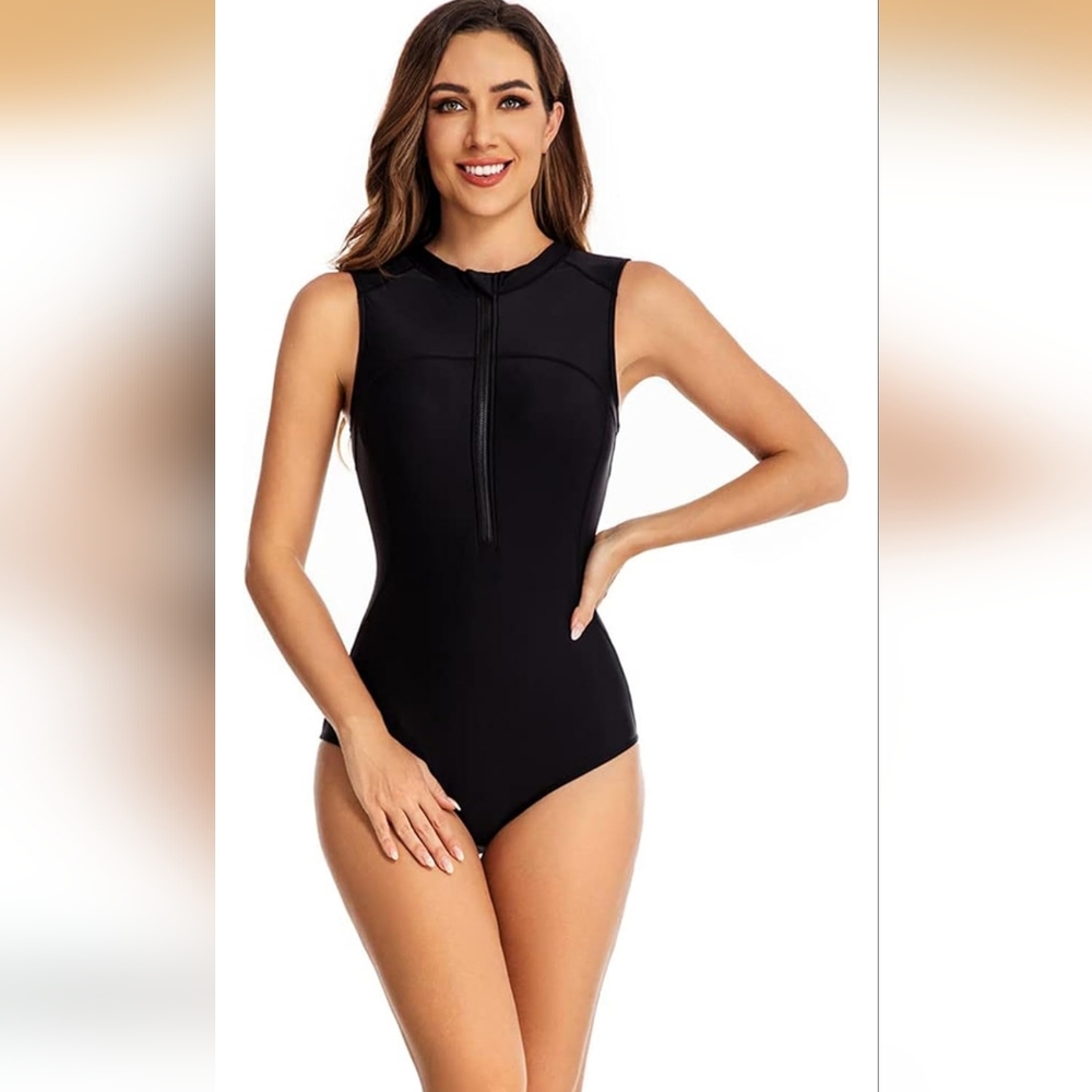 #132- AONIHUA Women Triangle Swimsuit,Monokini,Bathing Suit,One Piece Swimwear